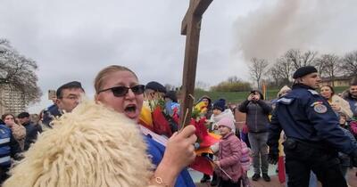 Diana Șoșoacă instigă la „ocuparea Bucureștiului” la protestul fermierilor