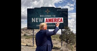 Trump propune ca New Mexico să devină „New America”