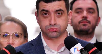 Simion acuză o „dictatură” după ce Călin Georgescu a fost ridicat de DIICOT