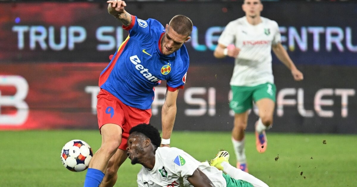 Surpriză pe Ghencea: FCSB învinsă de FK Auda în turul doi preliminar Conference League