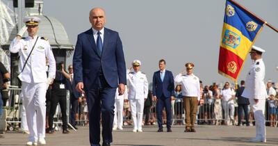 Huiduieli pentru premierul Ilie Bolojan la Ziua Marinei, în Constanța