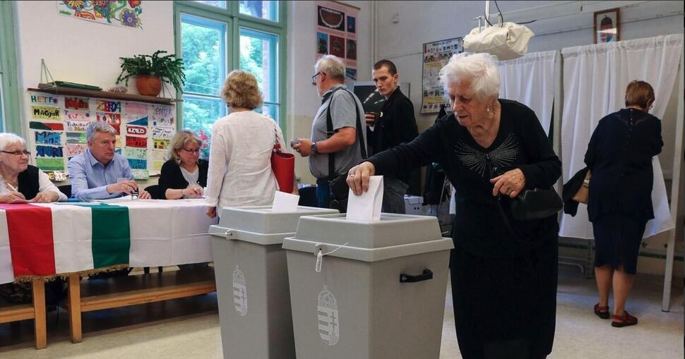 Alegeri Ungaria 2026