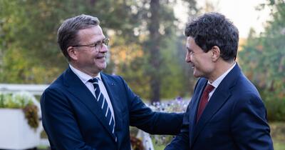 Miza Arcticii: Nicușor Dan participă la summitul strategic din Finlanda