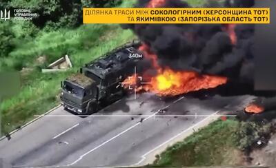„Fiecare vehicul rus este o țintă” / Ucraina spune că a „tăiat” coridorul strategic dintre Crimeea și Donbas