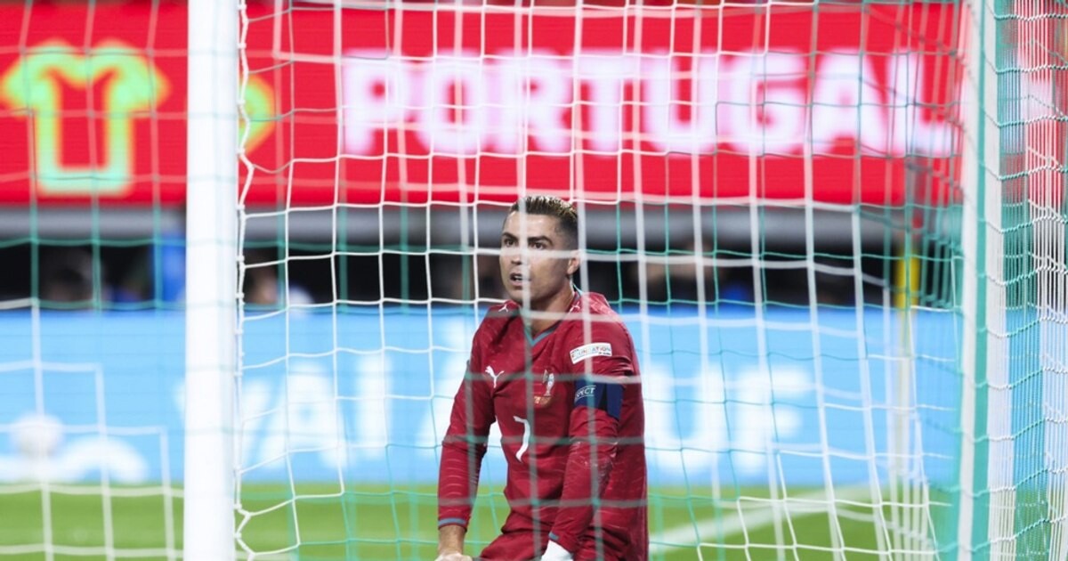Cristiano Ronaldo, suspendat provizoriu de Federația Portugheză de Fotbal