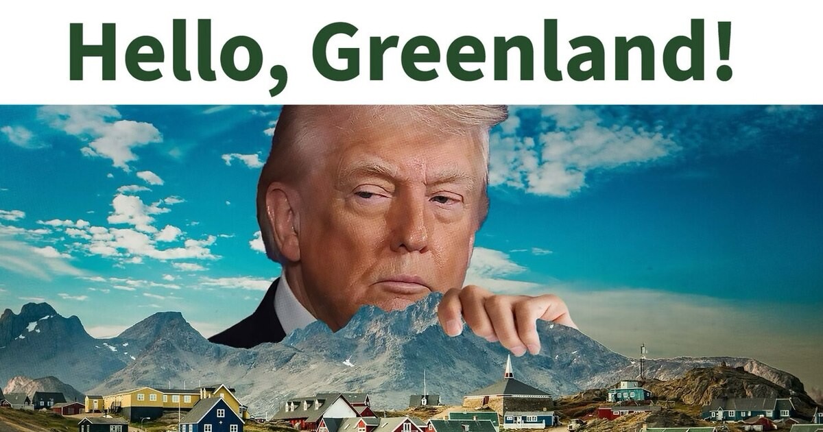 Donald Trump anunță căutări masive de petrol și minerale în Groenlanda