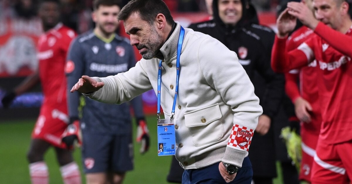 Zeljko Kopic nu mai este antrenor la Dinamo: „Am venit ca un străin și plec ca un Câine Roșu!”