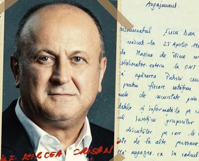 Dan Șucu, patronul Rapidului, agent al Securității cu un nume emblematic/Povestea de informator a lui „Mircea Crișan”