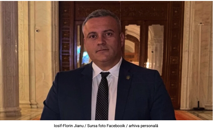 BREAKING Deputatul Iosif-Florin Jianu şi-a dat demisia din grupul PSD şi a trecut la PNL