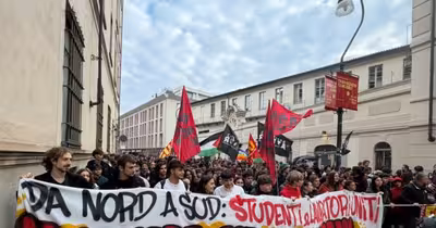 Haos în Italia: greva generală a scos în stradă zeci de mii de oameni contra guvernului Meloni