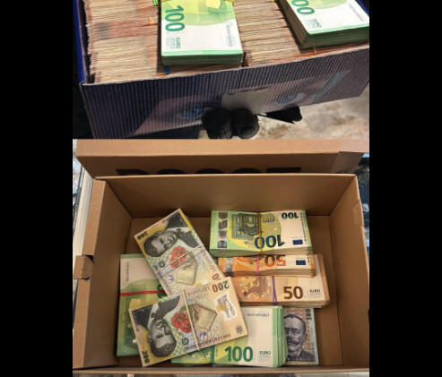 Priviți, procurorii au găsit 350.000 de euro în cutii de pantofi la fostul șef de cabinet al lui Grindeanu, actualul șef al Autorității Rutiere