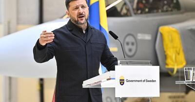 Zelenski propune un armistițiu aerian temporar în timpul vizitei emisarilor SUA