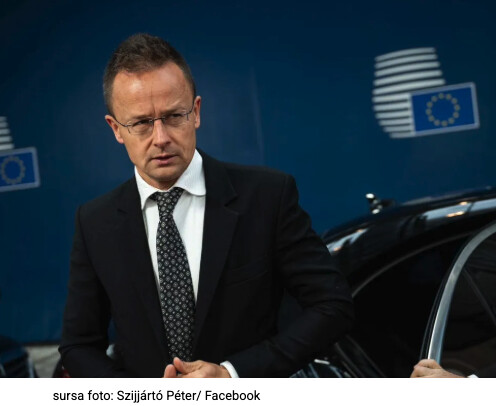 „Ministrul de Externe Péter Szijjártó distruge documente care au legătură cu sancțiunile UE împotriva Rusiei”