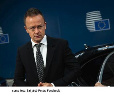 „Ministrul de Externe Péter Szijjártó distruge documente care au legătură cu sancțiunile UE împotriva Rusiei”