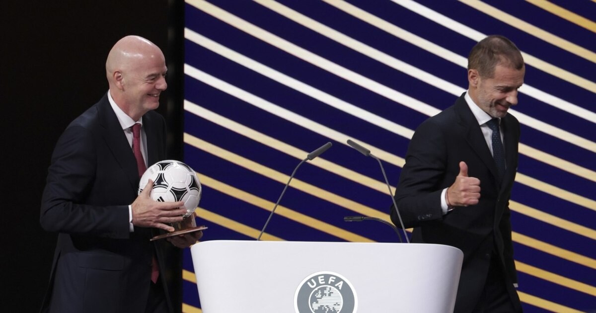 Ceferin exclude candidatura la FIFA, însă promite un adversar pentru Infantino