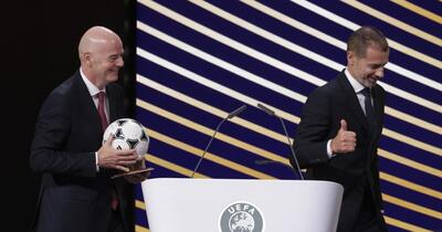 Ceferin exclude candidatura la FIFA, însă promite un adversar pentru Infantino