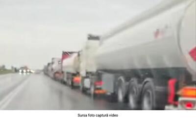 VIDEO Nu e criză de benzină și motorină...