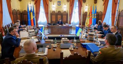 Trupele SUA și planurile de înzestrare militară, analizate la Cotroceni