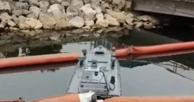 „Un atac sub steag fals”. Ipoteza unui comandor în privința dronei care a explodat în Portul Constanța