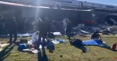 Scene de coșmar la locul tragediei feroviare din Spania: mărturii cutremurătoare