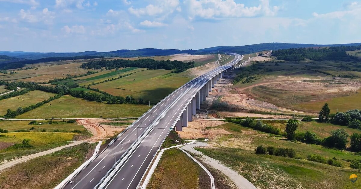 Anul 2024 aduce 250 km noi de autostrăzi și drumuri expres/Ce proiecte sunt gata