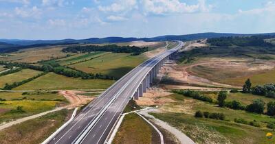 Anul 2024 aduce 250 km noi de autostrăzi și drumuri expres/Ce proiecte sunt gata