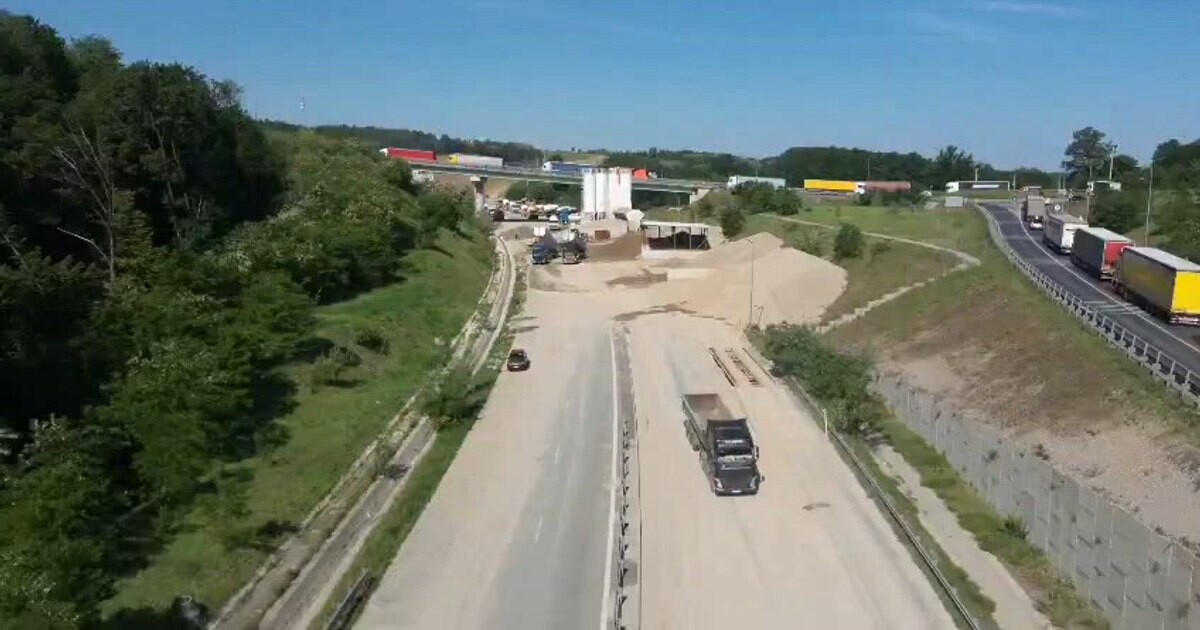 Autostrada A1 prinde viteză: progres spectaculos la tunelurile de pe secțiunea Margina–Holdea, unul dintre cele mai dificile șantiere din România