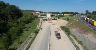Autostrada A1 prinde viteză: progres spectaculos la tunelurile de pe secțiunea Margina–Holdea, unul dintre cele mai dificile șantiere din România