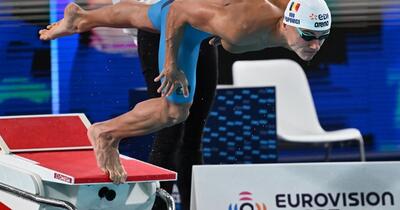 David Popovici la Europene: Campionul își joacă statutul de lider până în 2028