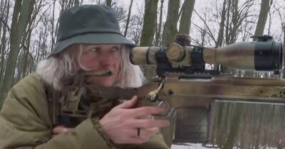 Balerina Tetiana, lunetistă de elită pe frontul din Ucraina: „Fiecare mișcare necesită precizie, la fel ca la dans”