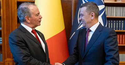 Grindeanu s-a întâlnit cu noul ambasador al Statelor Unite la București: „Am reafirmat importanța Parteneriatului Strategic dintre România și SUA”