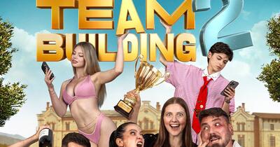 „Teambuilding 2” a ajuns în cinema: aventurile se mută în Republica Moldova