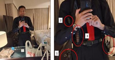 Atacatorul de la Cina Corespondenților s-a fotografiat, înarmat până în dinți, înainte de a încerca să ajungă la Trump