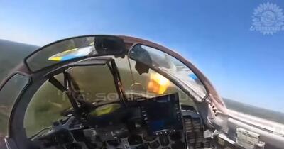 MiG-29 ucrainean doboară rachetă rusească cu proiectil vechi de 50 de ani