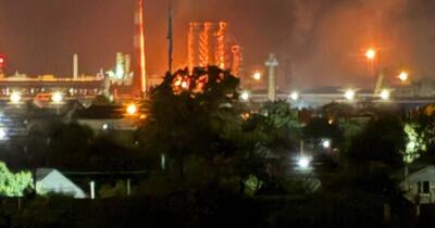 O importantă rafinărie din sudul Rusiei, în flăcări după un atac ucrainean cu drone