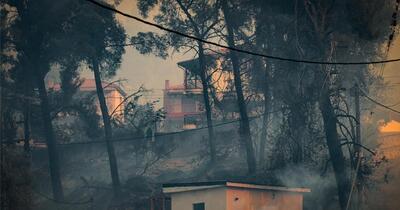 Incendii în Halkidiki: MAE confirmă că niciun român nu a fost afectat de flăcări