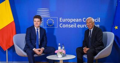 Nicușor Dan îl primește pe António Costa la Cotroceni, un an de la ultima întâlnire