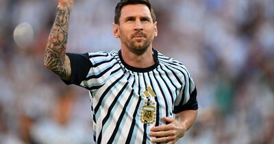 Adio de gală pentru Lionel Messi la națională: cine preia legendarul număr 10