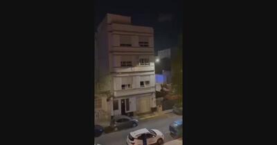 Un bloc de trei etaje din Valencia s-a prăbușit sub ochii locatarilor, evacuați la timp
