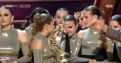 Finala „Românii au talent”: cine sunt marile câștigătoare ale sezonului. Surpriza serii, Alexandra Căpitănescu 