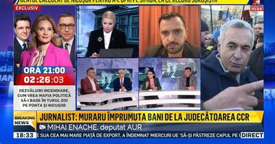 Realitatea Plus, taxată de CNA pentru dezinformare și lipsă de imparțialitate