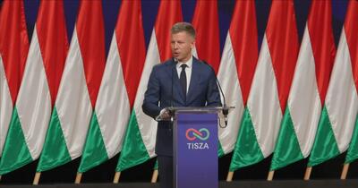 Péter Magyar i-a reproșat lui Viktor Orban sprijinul pentru George Simion, în prima conferință de presă ca învingător