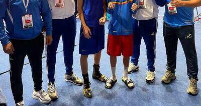 Patru pugiliști români luptă pentru aur la Europenele U17 de box