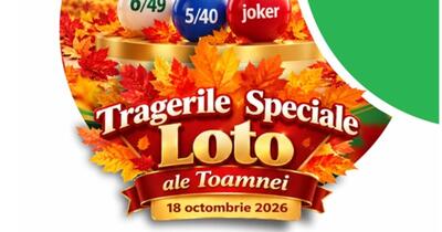 Loteria Română suplimentează fondul de premii: aproape 3 milioane de euro în joc la 6/49
