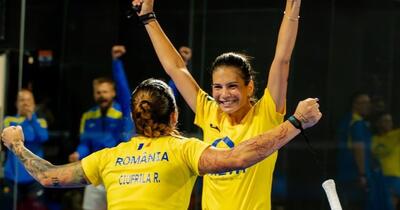 Fetele României scriu istorie în padel: calificare în sferturile spre Mondiale