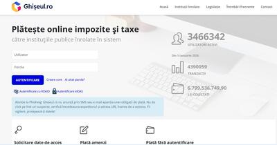 Alertă DNSC: Ghișeul.ro, clonat de infractori cibernetici. Cum te protejezi