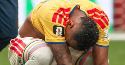 Amenințări la adresa fiicei: fotbalistul columbian nu poate reveni acasă după Mondial