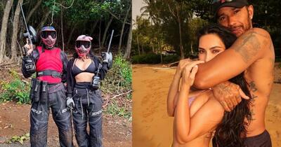 Lewis Hamilton și Kim Kardashian nu se mai ascund: Imagini din Hawaii confirmă idila anului