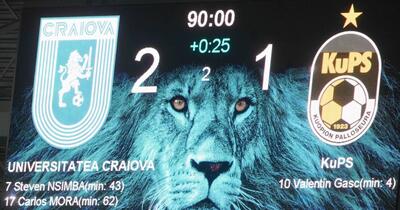Universitatea Craiova: Milioane de euro garantate în cupele europene, indiferent de play-off