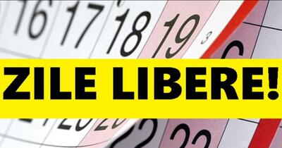 Minivacanțe în serie: câte zile libere primesc românii de 1 Mai și Rusalii în 2026